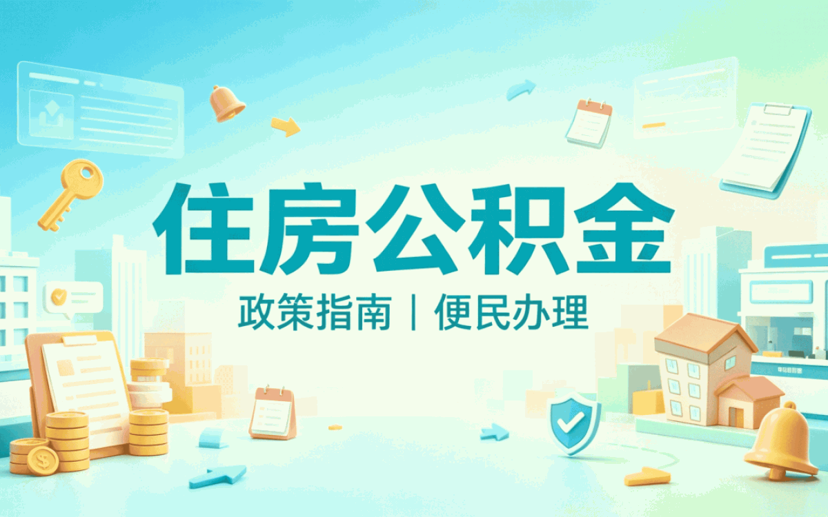 定西上门公积金代办适用人群和计算口径变没变