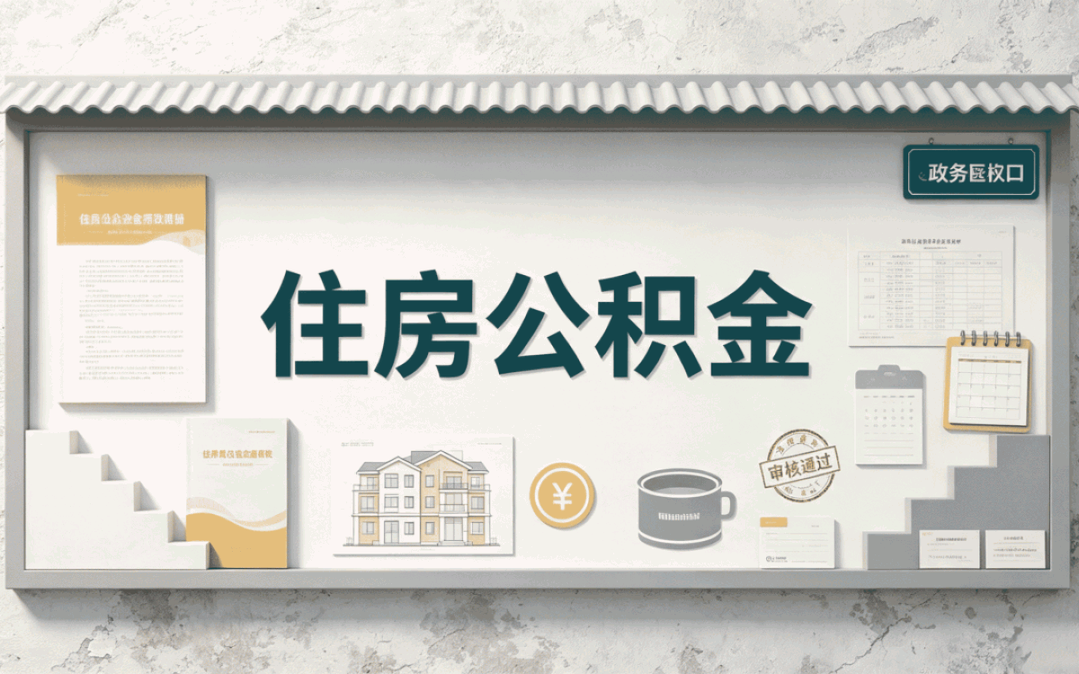 定西个体户公积金缴存跑了两趟办完