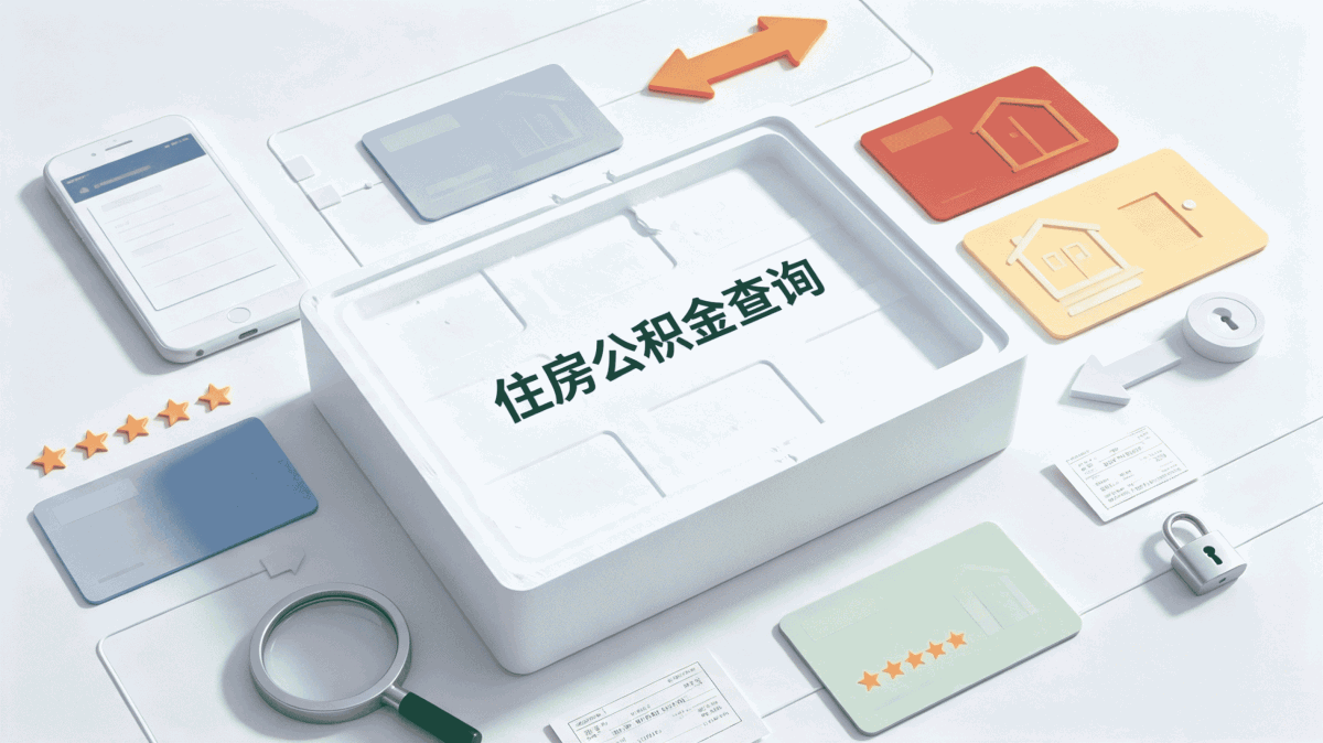 定西公积金查询办理材料别踩这几个坑