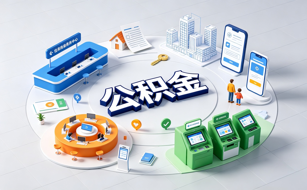 定西个体户公积金缴存跑了两趟办完